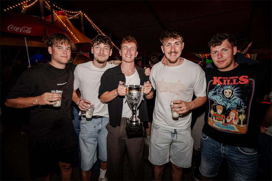 Electro Circus: Oberpullendorfer Sommer Wiesn mutierte zum Mega-Club