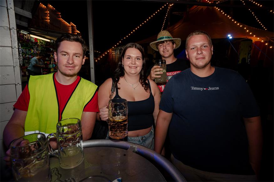 Electro Circus: Oberpullendorfer Sommer Wiesn mutierte zum Mega-Club