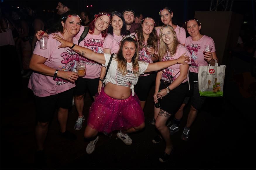Electro Circus: Oberpullendorfer Sommer Wiesn mutierte zum Mega-Club