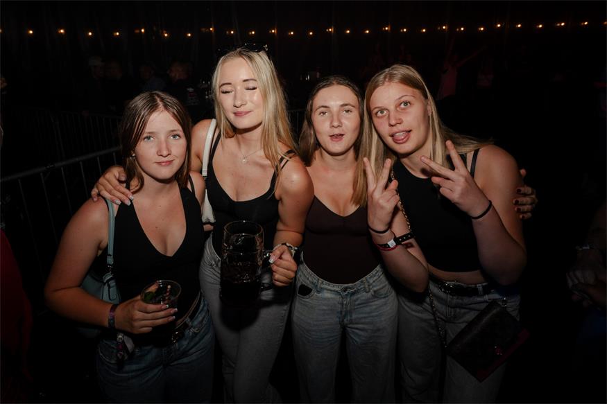 Electro Circus: Oberpullendorfer Sommer Wiesn mutierte zum Mega-Club