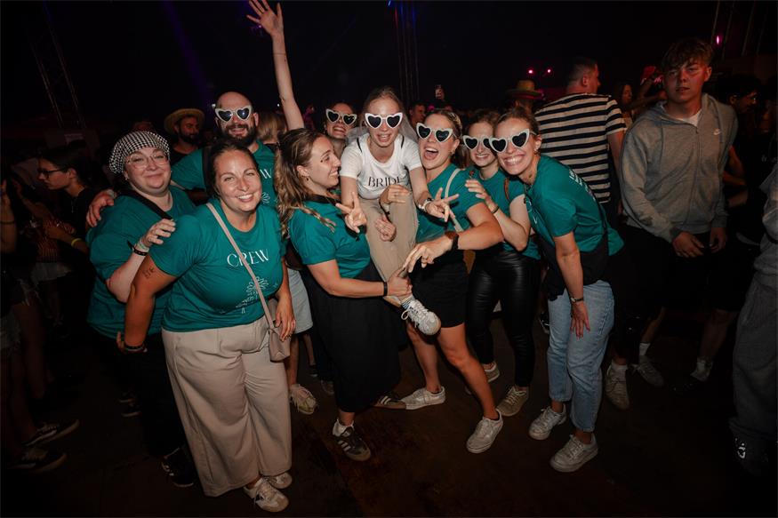 Electro Circus: Oberpullendorfer Sommer Wiesn mutierte zum Mega-Club
