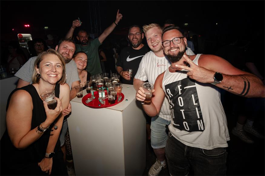 Electro Circus: Oberpullendorfer Sommer Wiesn mutierte zum Mega-Club