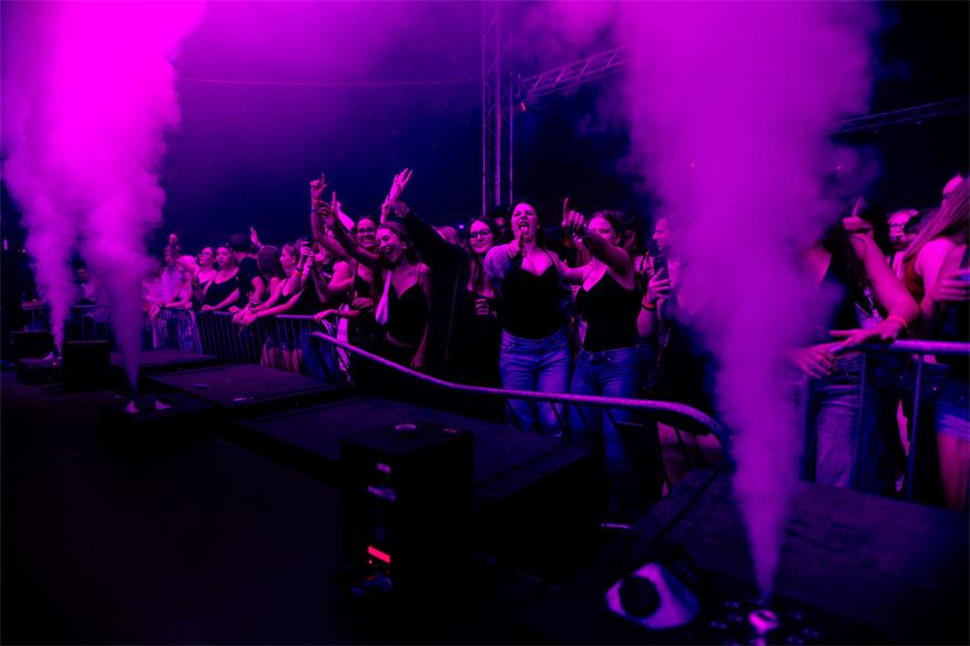 Electro Circus: Oberpullendorfer Sommer Wiesn mutierte zum Mega-Club