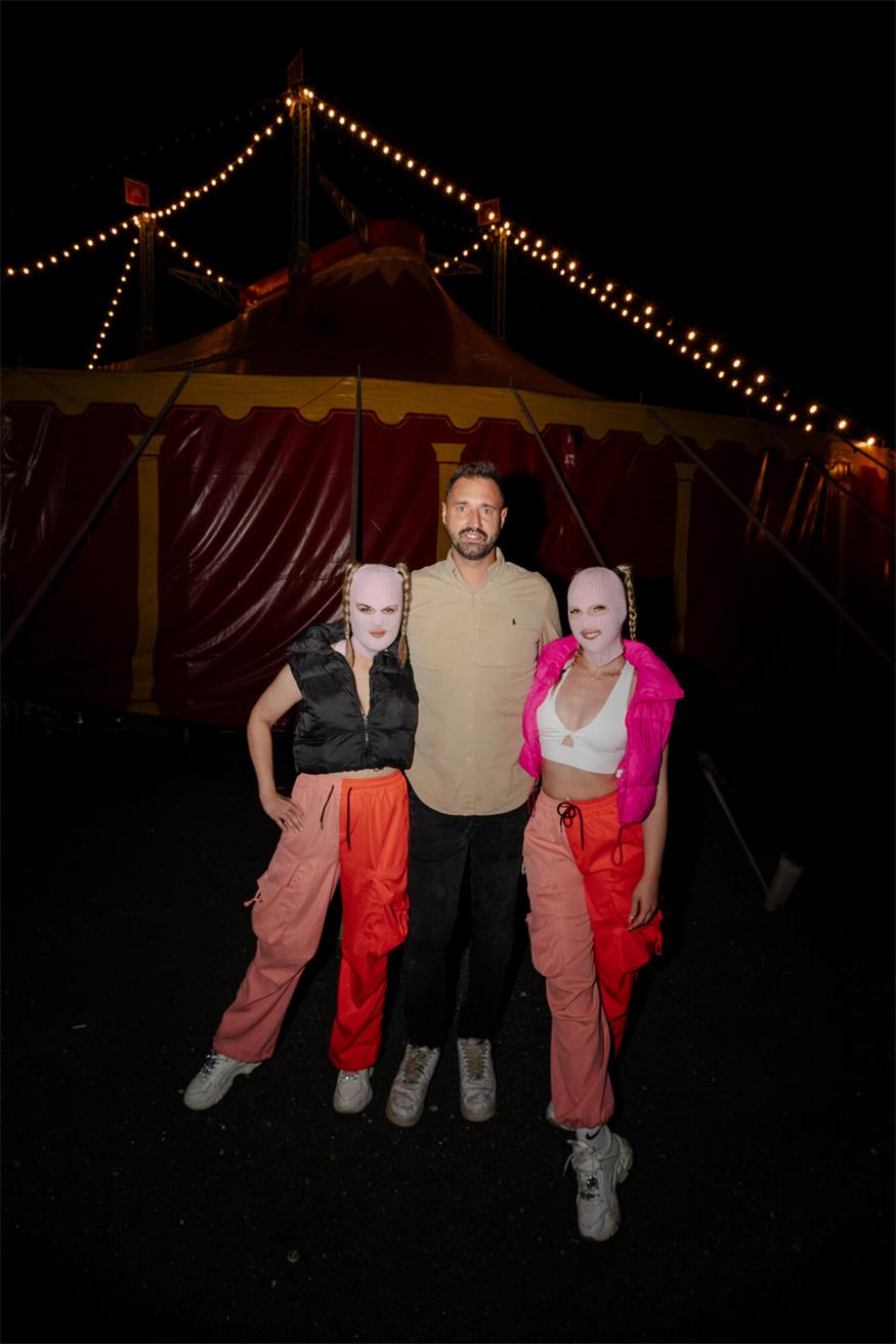 Electro Circus: Oberpullendorfer Sommer Wiesn mutierte zum Mega-Club