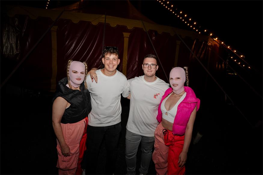 Electro Circus: Oberpullendorfer Sommer Wiesn mutierte zum Mega-Club