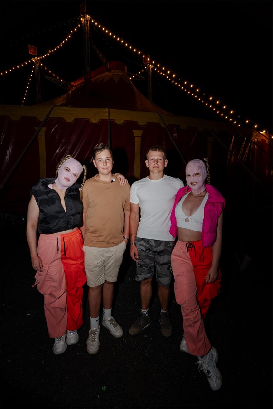Electro Circus: Oberpullendorfer Sommer Wiesn mutierte zum Mega-Club