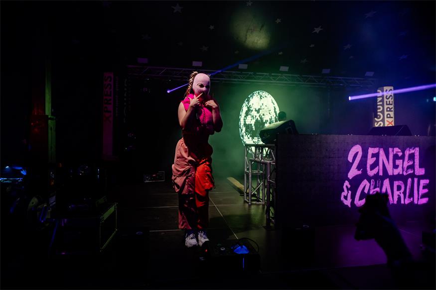 Electro Circus: Oberpullendorfer Sommer Wiesn mutierte zum Mega-Club