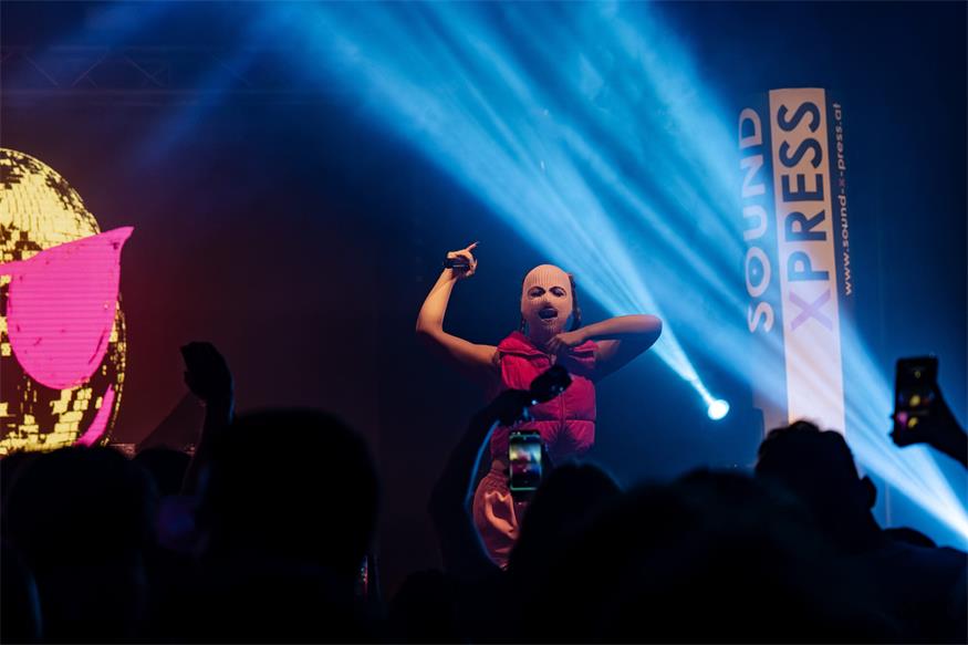 Electro Circus: Oberpullendorfer Sommer Wiesn mutierte zum Mega-Club