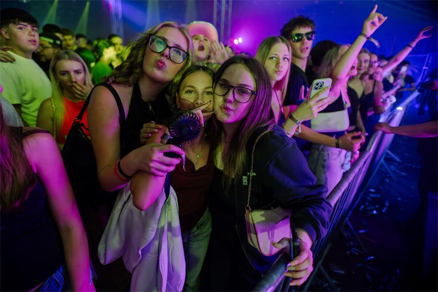 Electro Circus: Oberpullendorfer Sommer Wiesn mutierte zum Mega-Club