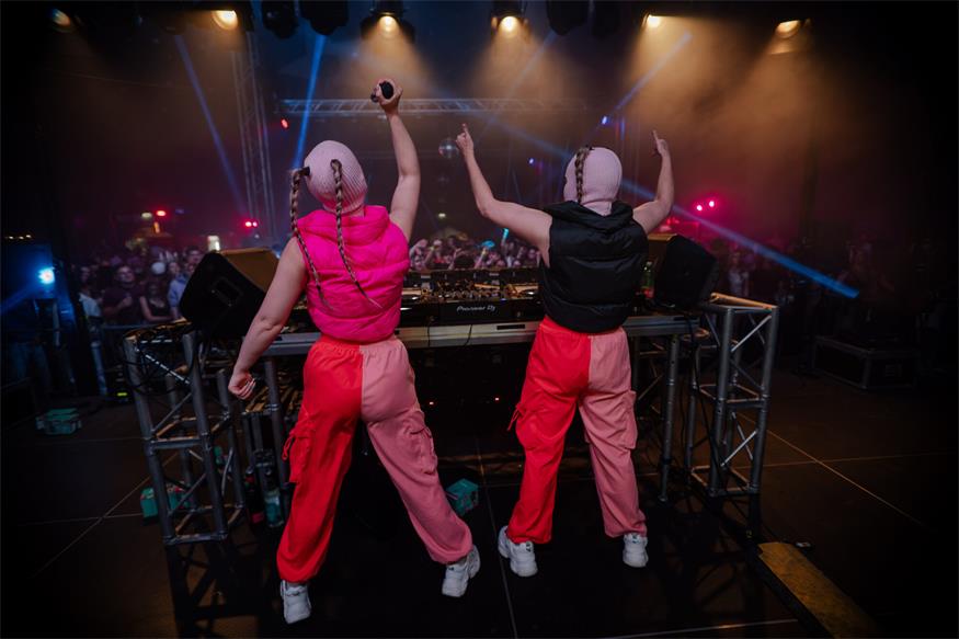 Electro Circus: Oberpullendorfer Sommer Wiesn mutierte zum Mega-Club