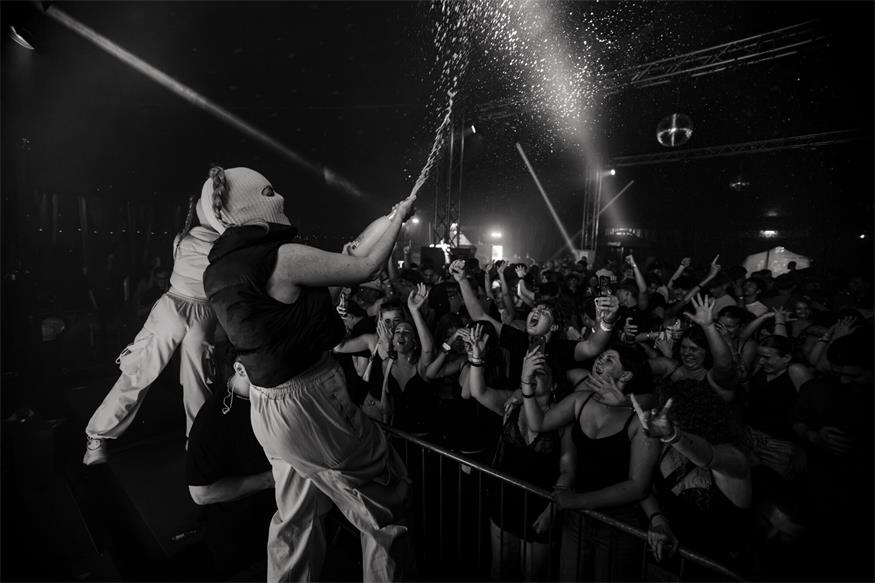 Electro Circus: Oberpullendorfer Sommer Wiesn mutierte zum Mega-Club