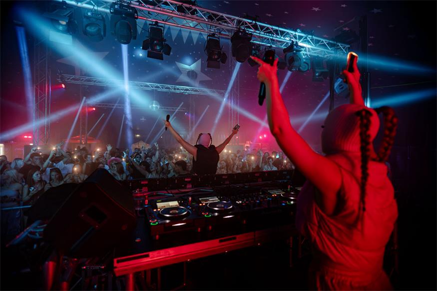 Electro Circus: Oberpullendorfer Sommer Wiesn mutierte zum Mega-Club