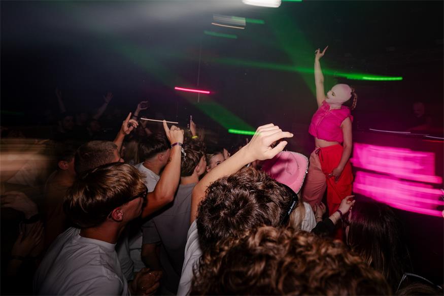 Electro Circus: Oberpullendorfer Sommer Wiesn mutierte zum Mega-Club