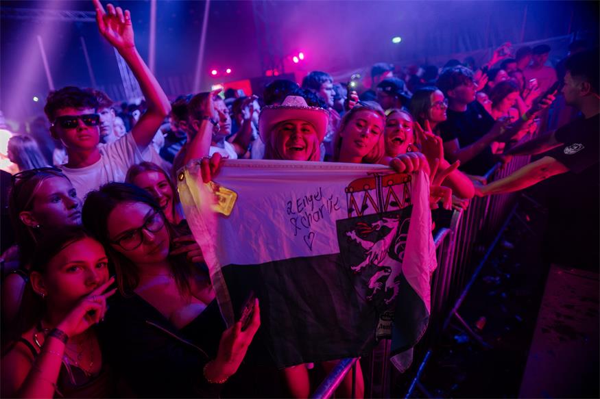 Electro Circus: Oberpullendorfer Sommer Wiesn mutierte zum Mega-Club