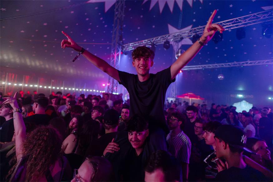 Electro Circus: Oberpullendorfer Sommer Wiesn mutierte zum Mega-Club