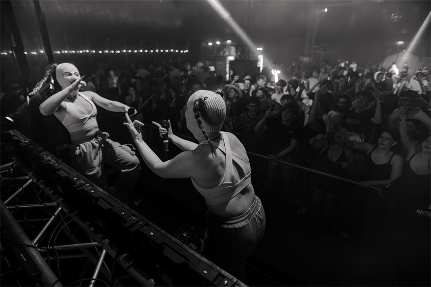 Electro Circus: Oberpullendorfer Sommer Wiesn mutierte zum Mega-Club