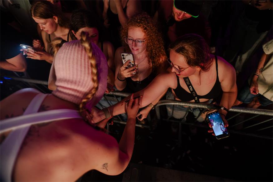 Electro Circus: Oberpullendorfer Sommer Wiesn mutierte zum Mega-Club