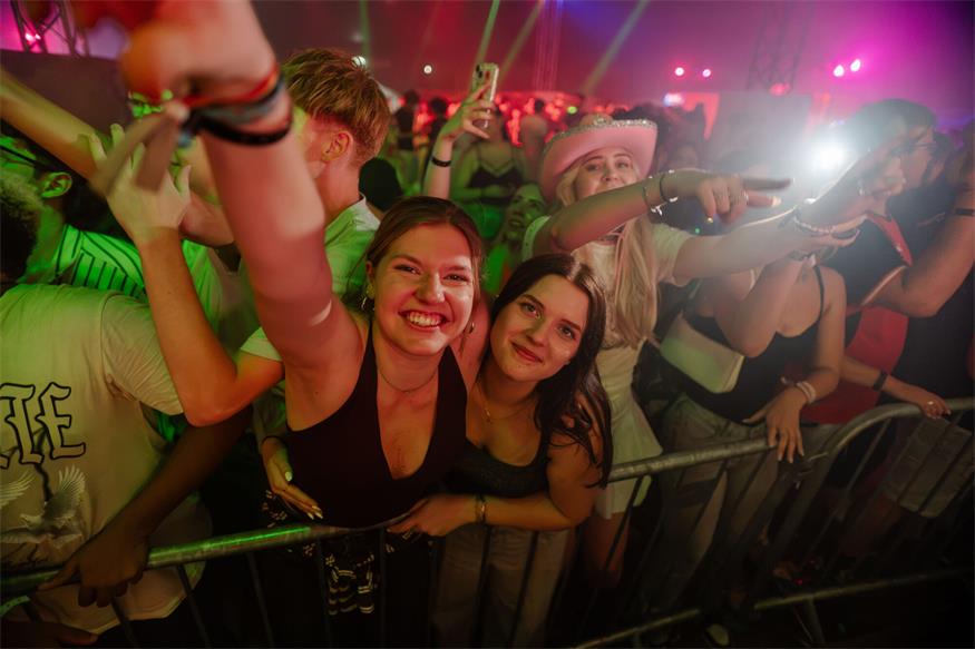 Electro Circus: Oberpullendorfer Sommer Wiesn mutierte zum Mega-Club