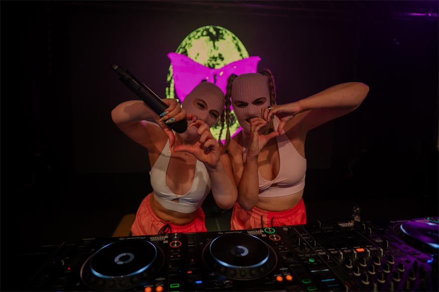 Electro Circus: Oberpullendorfer Sommer Wiesn mutierte zum Mega-Club