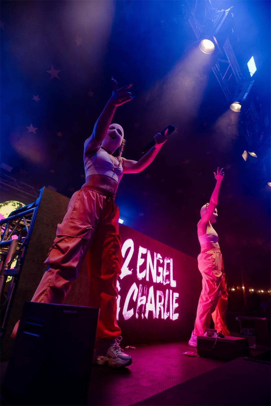 Electro Circus: Oberpullendorfer Sommer Wiesn mutierte zum Mega-Club