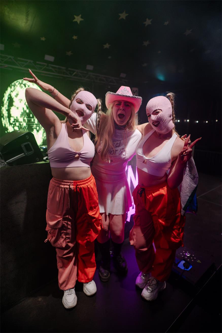 Electro Circus: Oberpullendorfer Sommer Wiesn mutierte zum Mega-Club