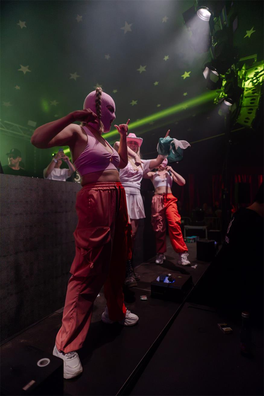 Electro Circus: Oberpullendorfer Sommer Wiesn mutierte zum Mega-Club