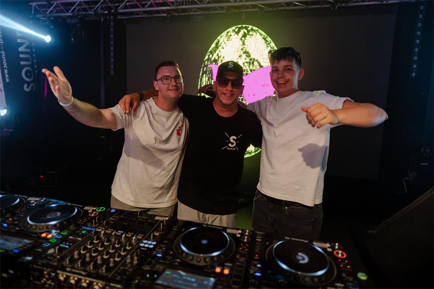 Electro Circus: Oberpullendorfer Sommer Wiesn mutierte zum Mega-Club