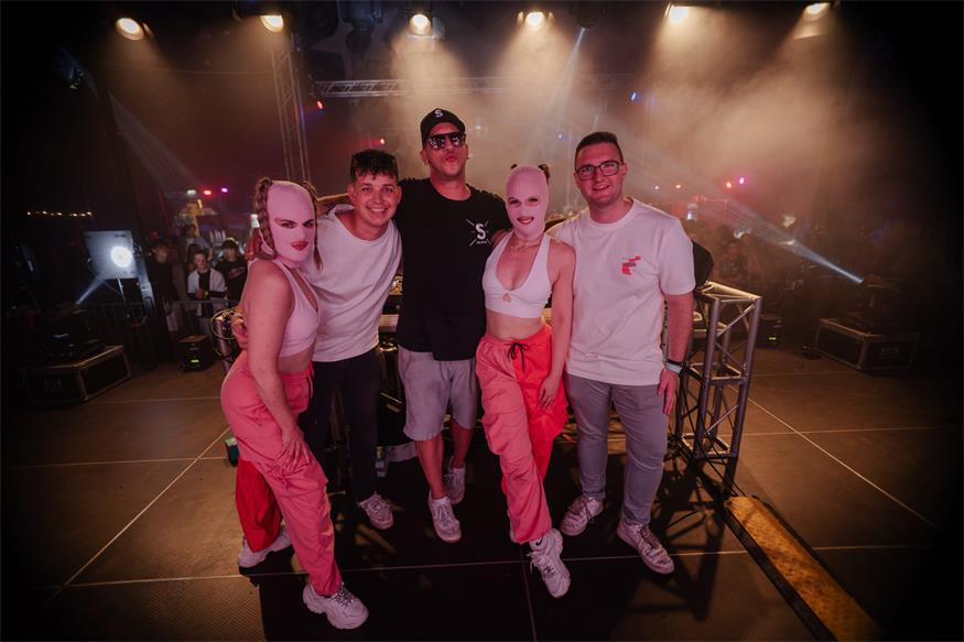 Electro Circus: Oberpullendorfer Sommer Wiesn mutierte zum Mega-Club