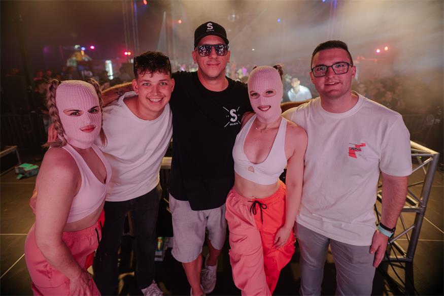 Electro Circus: Oberpullendorfer Sommer Wiesn mutierte zum Mega-Club