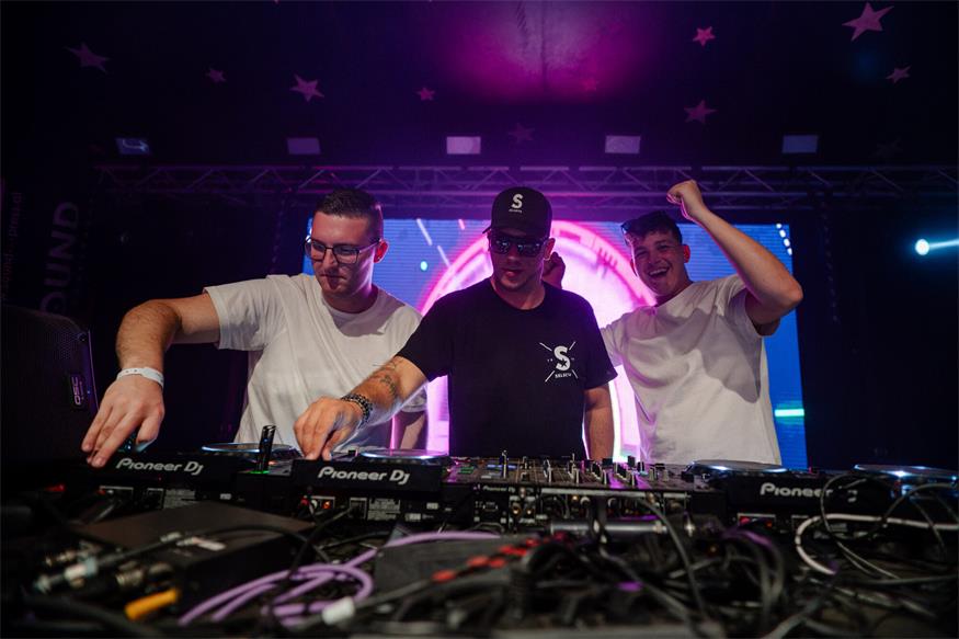 Electro Circus: Oberpullendorfer Sommer Wiesn mutierte zum Mega-Club