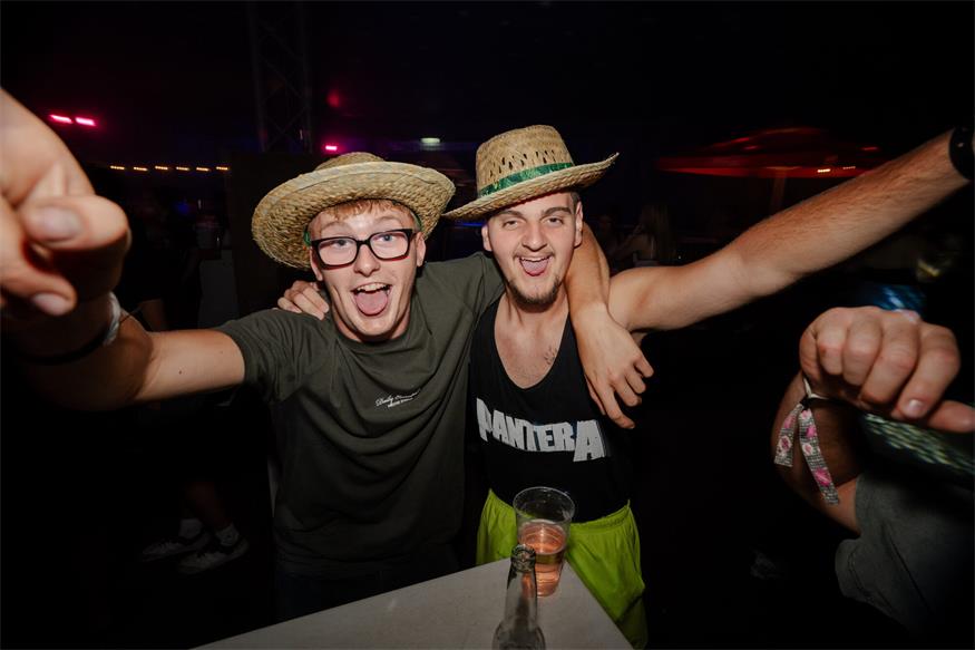 Electro Circus: Oberpullendorfer Sommer Wiesn mutierte zum Mega-Club