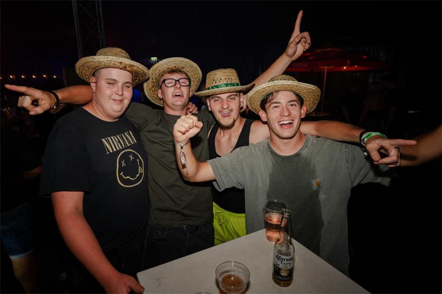 Electro Circus: Oberpullendorfer Sommer Wiesn mutierte zum Mega-Club