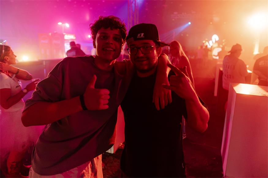 Electro Circus: Oberpullendorfer Sommer Wiesn mutierte zum Mega-Club