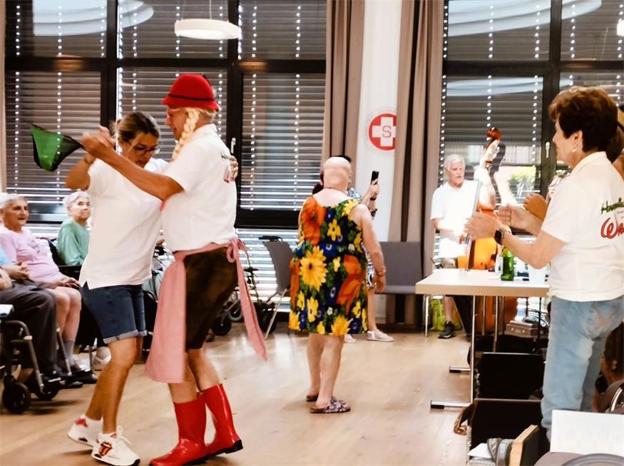 Harmonikaschule Wagner sorgte für strahlende Gesichter