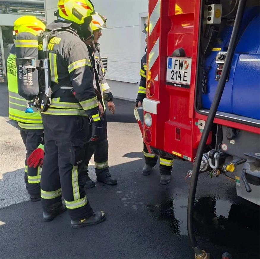 Nahe Isosport: Kleinbrand in Eisenstadt