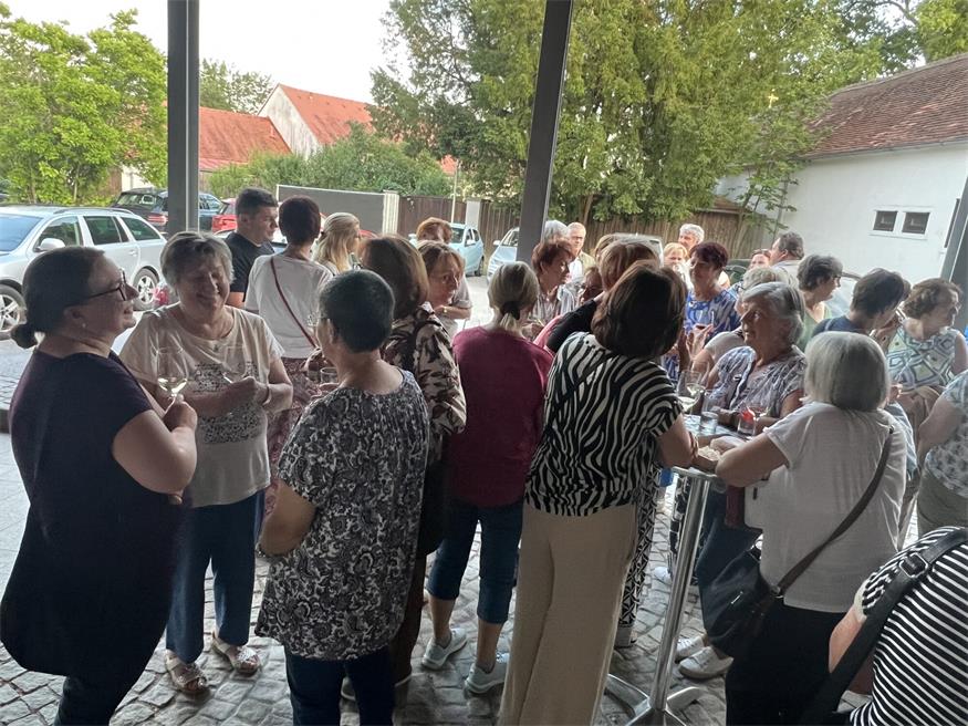 Mondscheinkino lockte ÖVP-Frauen nach Bildein