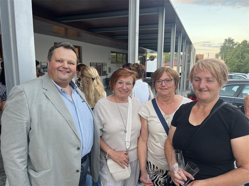 Mondscheinkino lockte ÖVP-Frauen nach Bildein