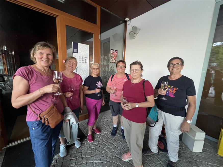 Mondscheinkino lockte ÖVP-Frauen nach Bildein