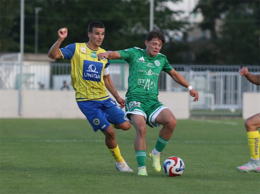 Knappe Niederlage: MSV scheitert im ÖFB-Cup an der Vienna