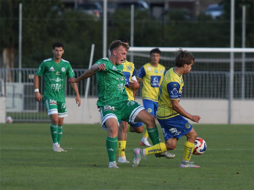 Knappe Niederlage: MSV scheitert im ÖFB-Cup an der Vienna