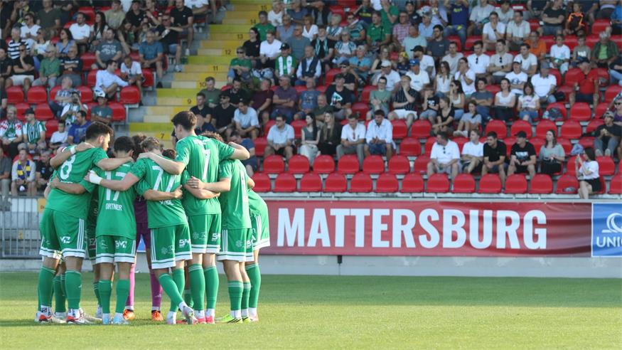 Knappe Niederlage: MSV scheitert im ÖFB-Cup an der Vienna