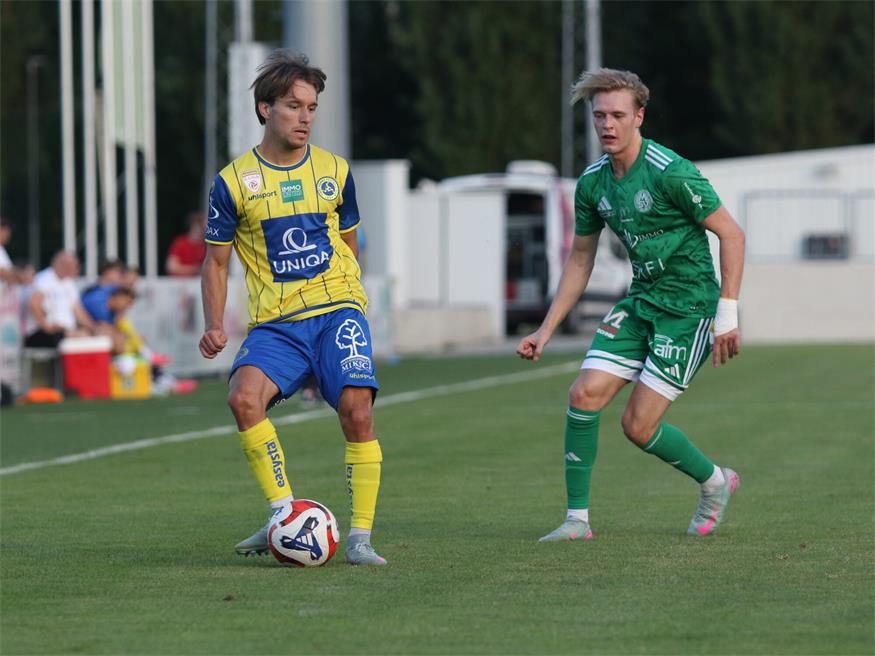 Knappe Niederlage: MSV scheitert im ÖFB-Cup an der Vienna