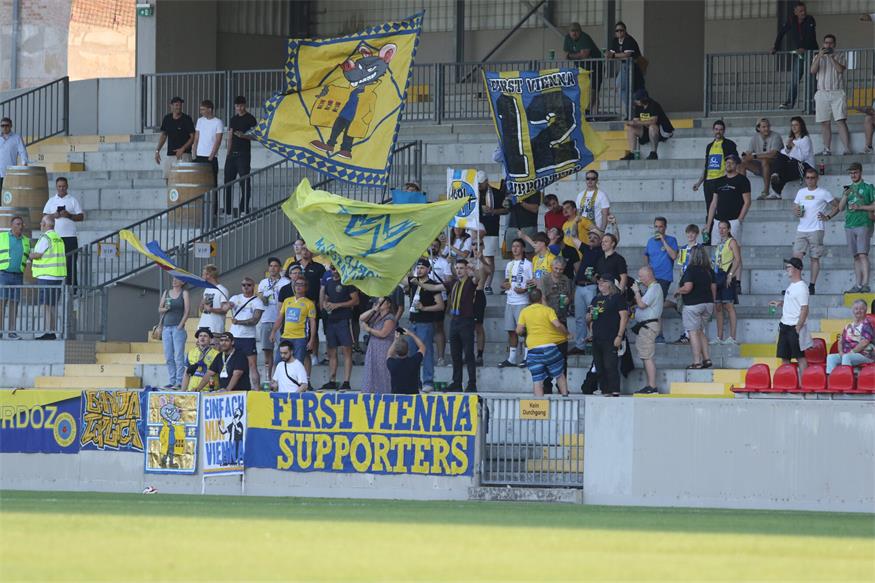 Knappe Niederlage: MSV scheitert im ÖFB-Cup an der Vienna