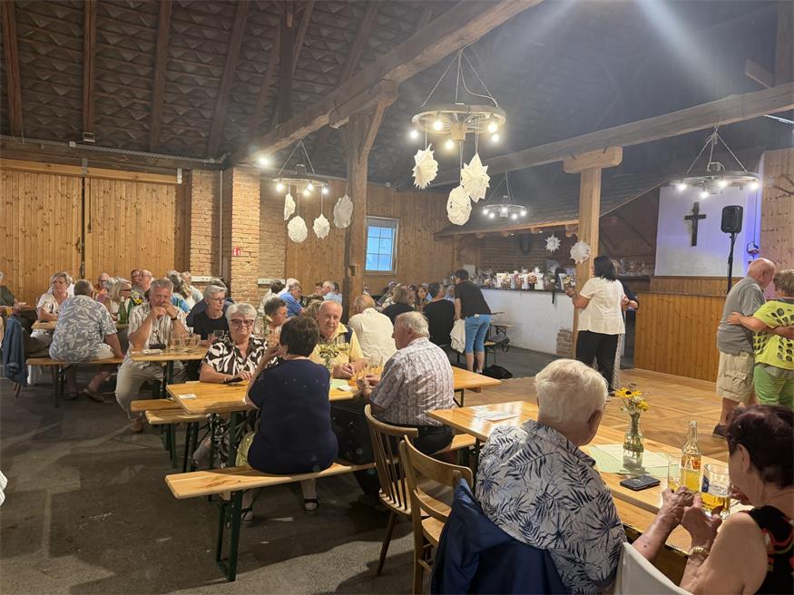 ÖSB-Ortsgruppe empfing zum Sommerfest in Lutzmannsburg