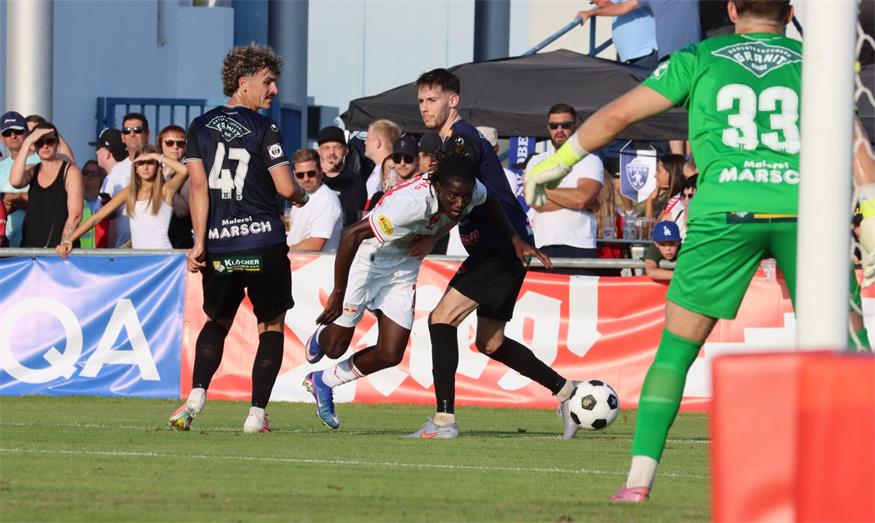 7:1! Starke Bullen lassen Oberwart vor Top-Kulisse keine Chance