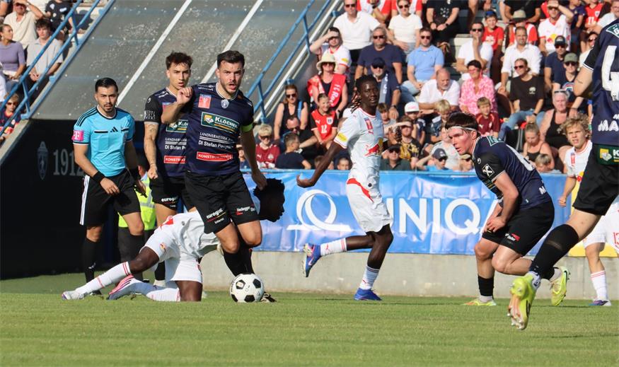7:1! Starke Bullen lassen Oberwart vor Top-Kulisse keine Chance
