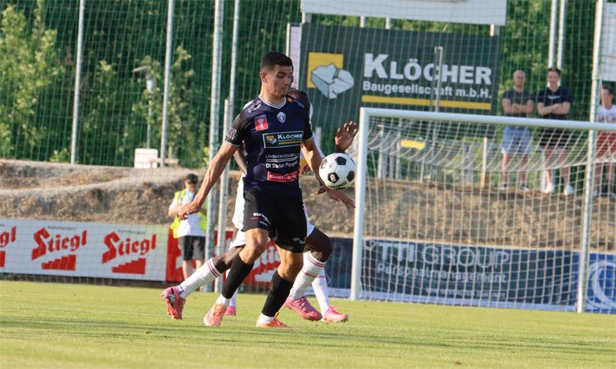 7:1! Starke Bullen lassen Oberwart vor Top-Kulisse keine Chance