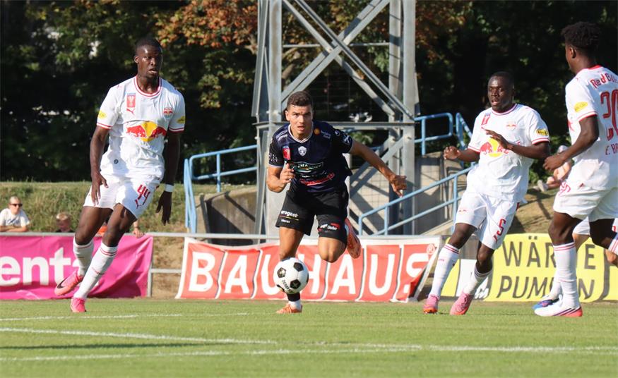 7:1! Starke Bullen lassen Oberwart vor Top-Kulisse keine Chance