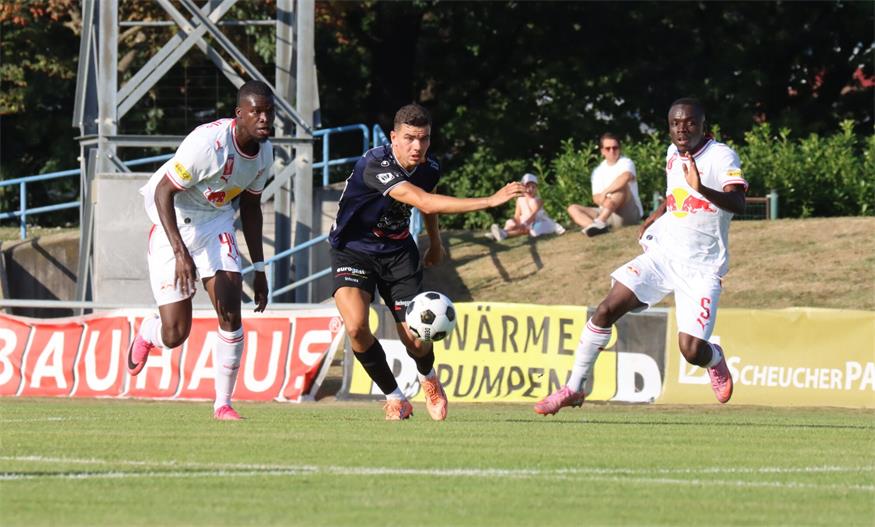 7:1! Starke Bullen lassen Oberwart vor Top-Kulisse keine Chance