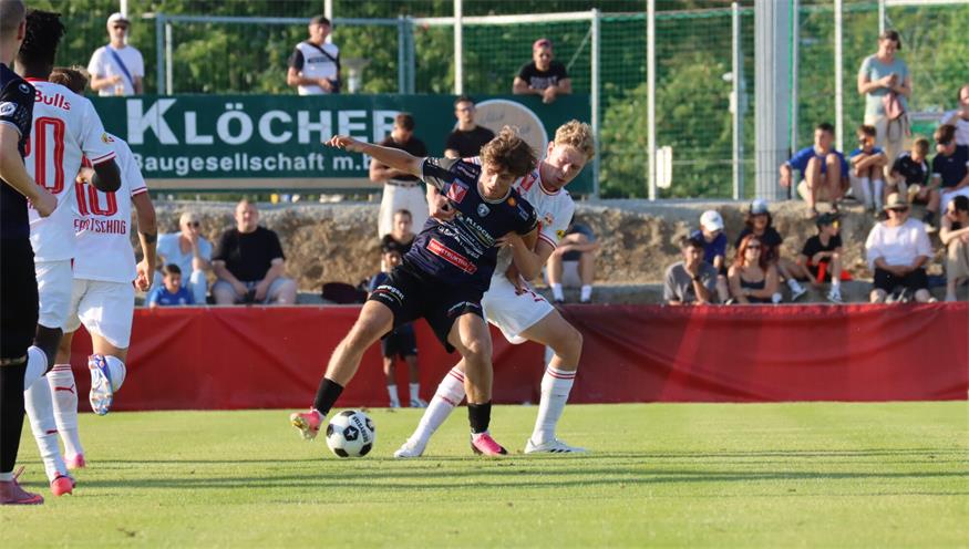 7:1! Starke Bullen lassen Oberwart vor Top-Kulisse keine Chance